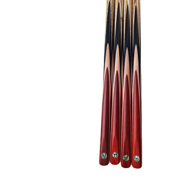 SLP Gunman 10mm One Piece Preto 8 tacos de billar Snooker Cue