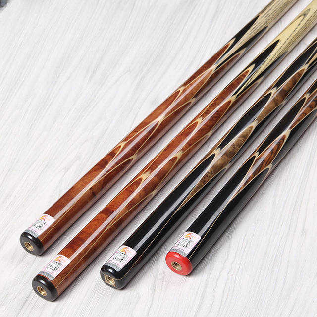Direto da fábrica 10mm One Piece Special Splices Pool Cue American Black8 Handmade Cue Tacos De Billar Snooker Cue