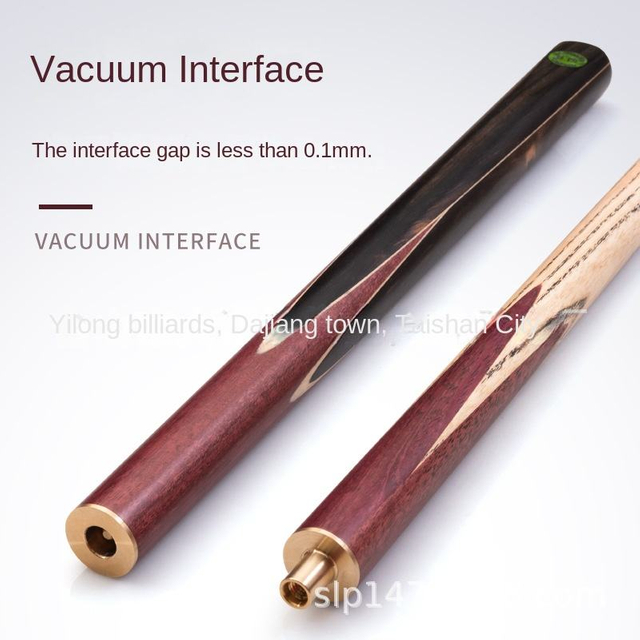 SLP 10mm 3/4 Articulado Cue Stick Bilhar com Extensor Ebony Snooker Cue