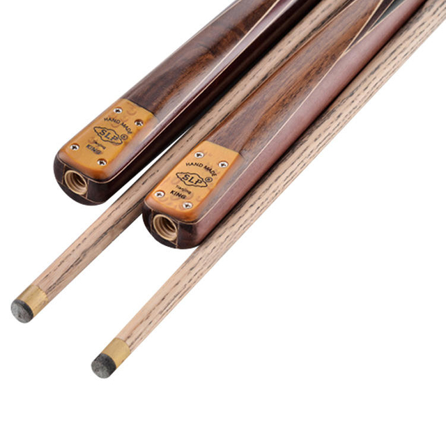 SLP 10mm 3/4 Split Handmade Cue Stick Bilhar Splice Snooker Cue