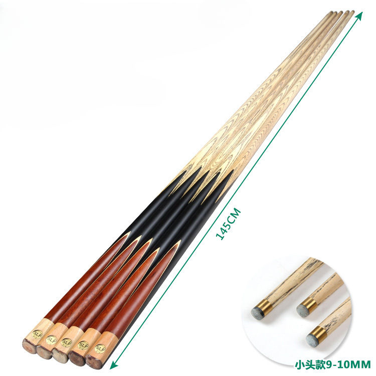 SLP 10mm One Piece Billiard Club taco dedicado madeira de freixo tacos de billar Snooker Cue
