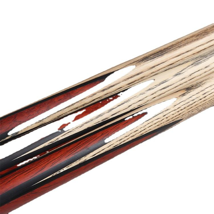 SLP 10mm Taco de uma peça com extensor feito à mão Preto 8 Snooker Cue Stick