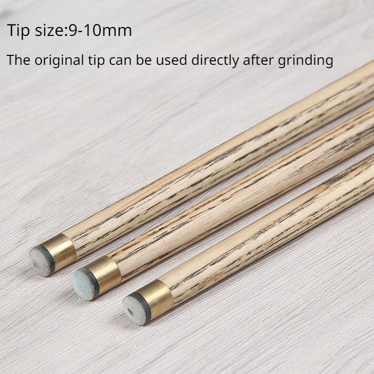 SLP Chen Guibao Pólo artesanal 10mm One Piece 4 emendas de madeira preciosa com extensor tacos de billar Snooker Cue