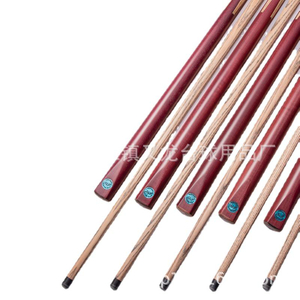 SLP tacos de billar Snooker Cue de madeira de coração roxo de 57 polegadas e 10 mm