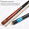 SLP 10mm 3/4 Split Cue com Extensor Chinês preto oito Cue Stick Bilhar Snooker Cue