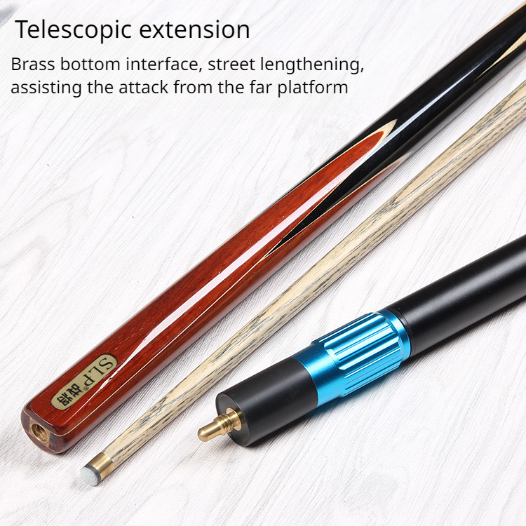 SLP 10mm 3/4 Split Cue com Extensor Chinês preto oito Cue Stick Bilhar Snooker Cue